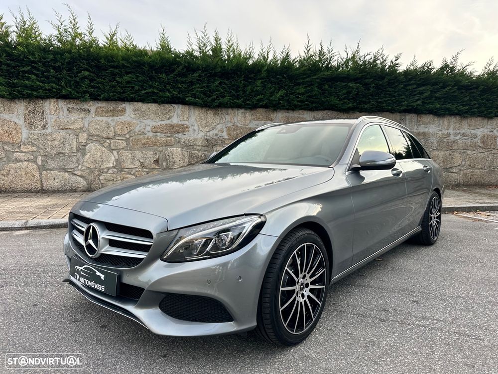 Mercedes-Benz C 220 d AMG Line - 5