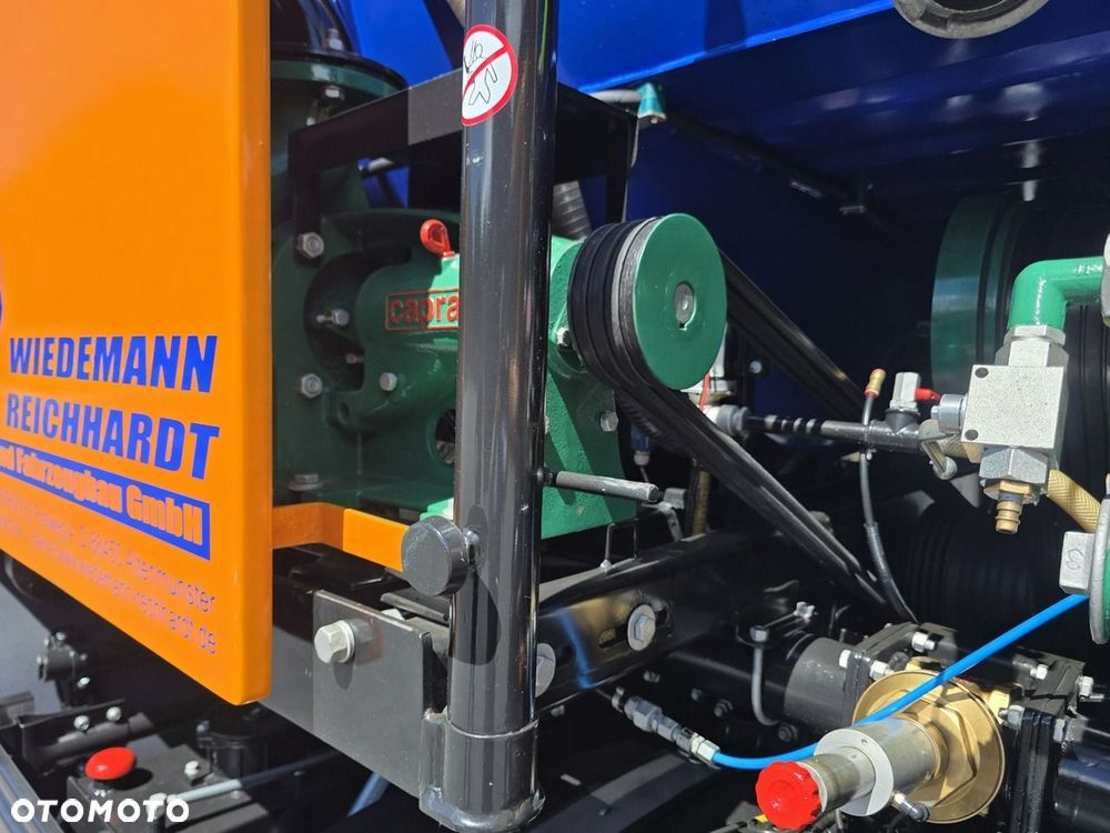 MAN Wiedemann SUPER 1000 6x6 WUKO RECYKLING do zbierania odpadów - 29