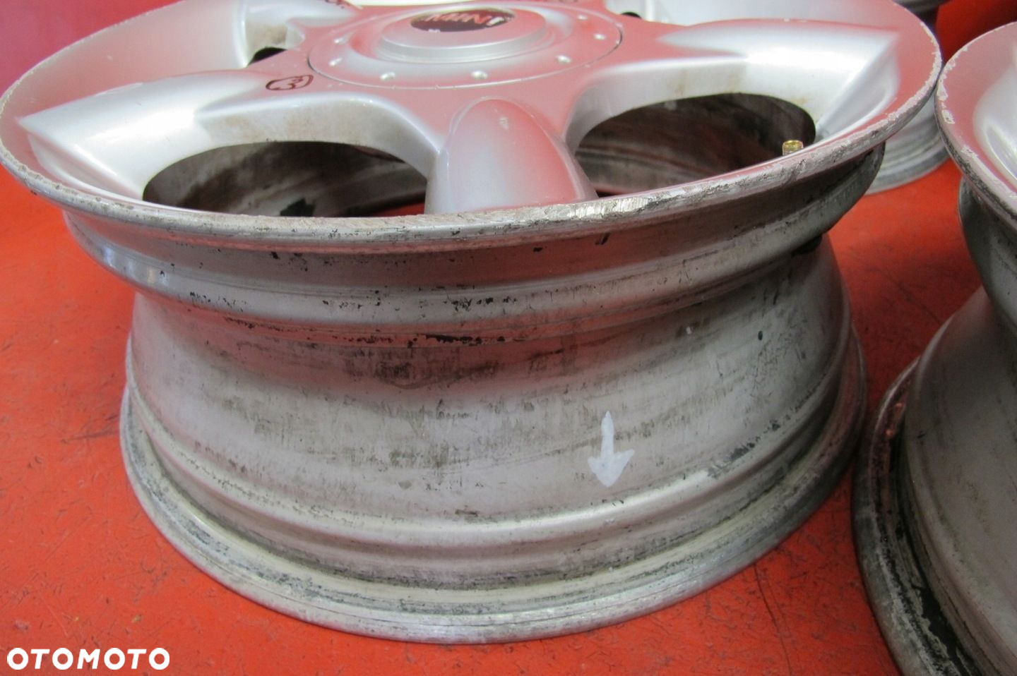 MINI ONE COOPER R50 FELGI ALUMINIOWE 16 6.5J ET48 4x100 1512348 KOMPLET - 8