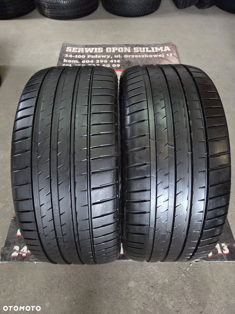 opony używane 245/40R19 Michelin Pilot Sport 4 * - 1