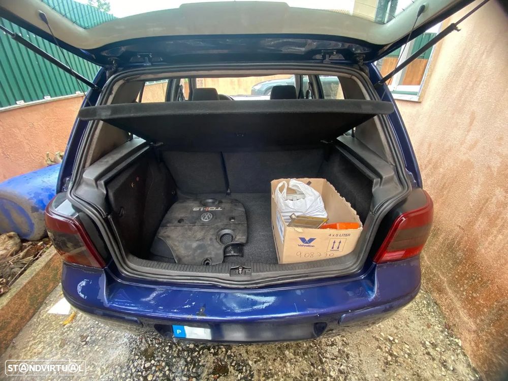 VW Golf 1.9 TDi Highline - 14