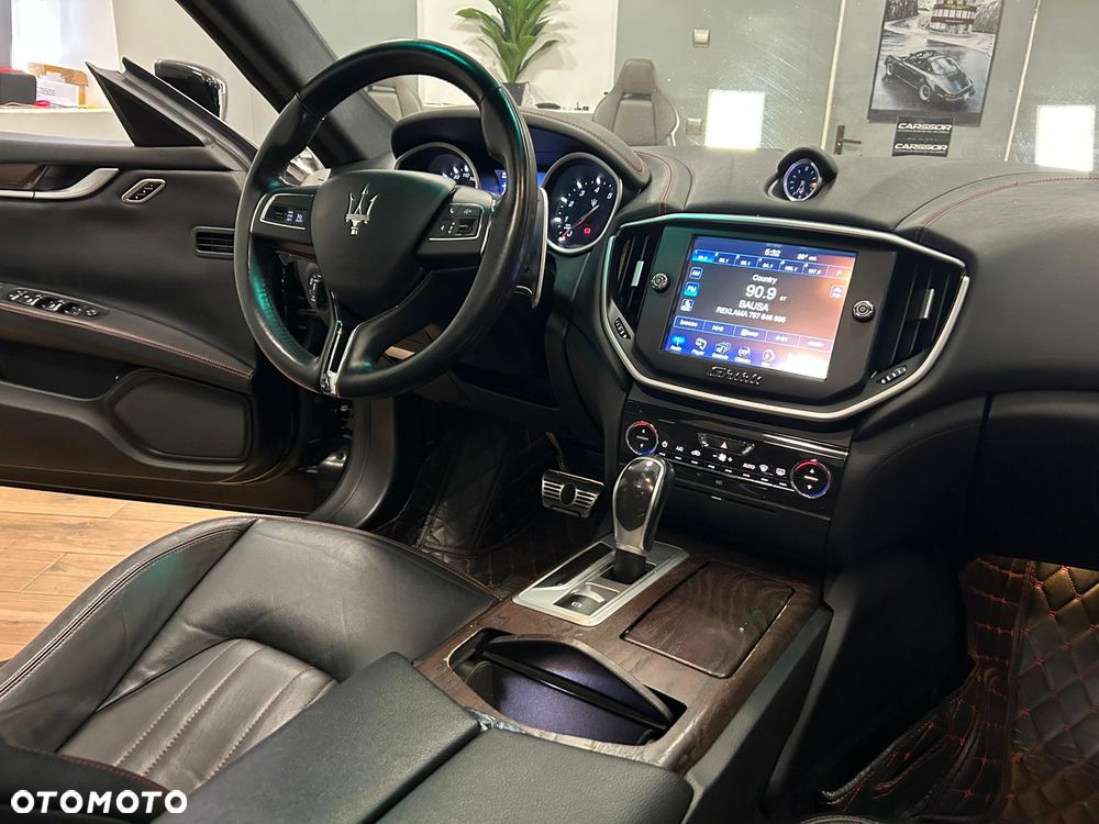 Maserati Ghibli S Q4 - 9