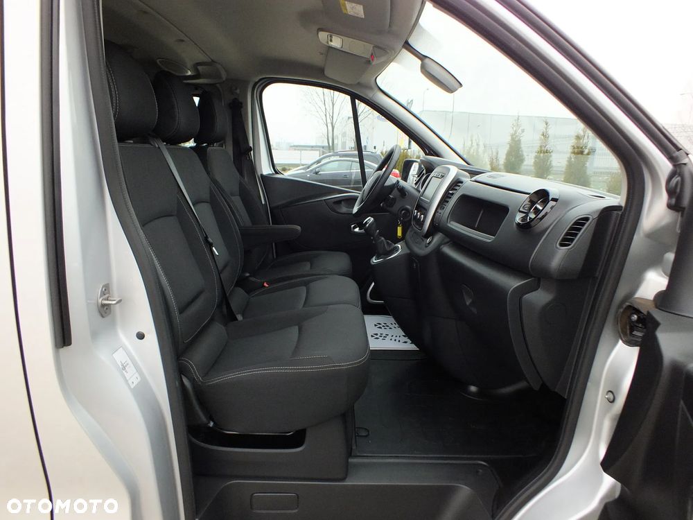 Renault Trafic 2.0dci L2H1 Brygadówka 6 osobowy - 6