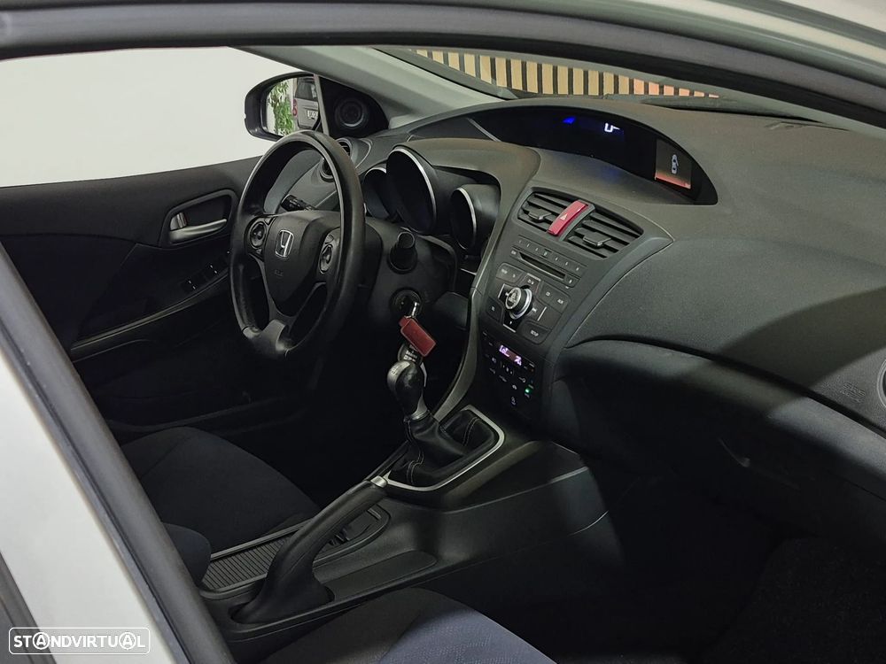 Honda Civic 1.6 i-DTEC Sport - 28