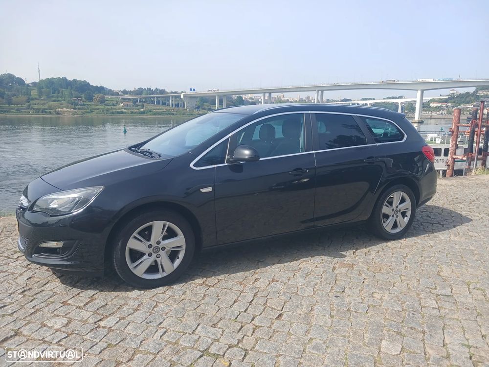 Opel Astra Sports Tourer 1.6 CDTi Executive S/S - 5