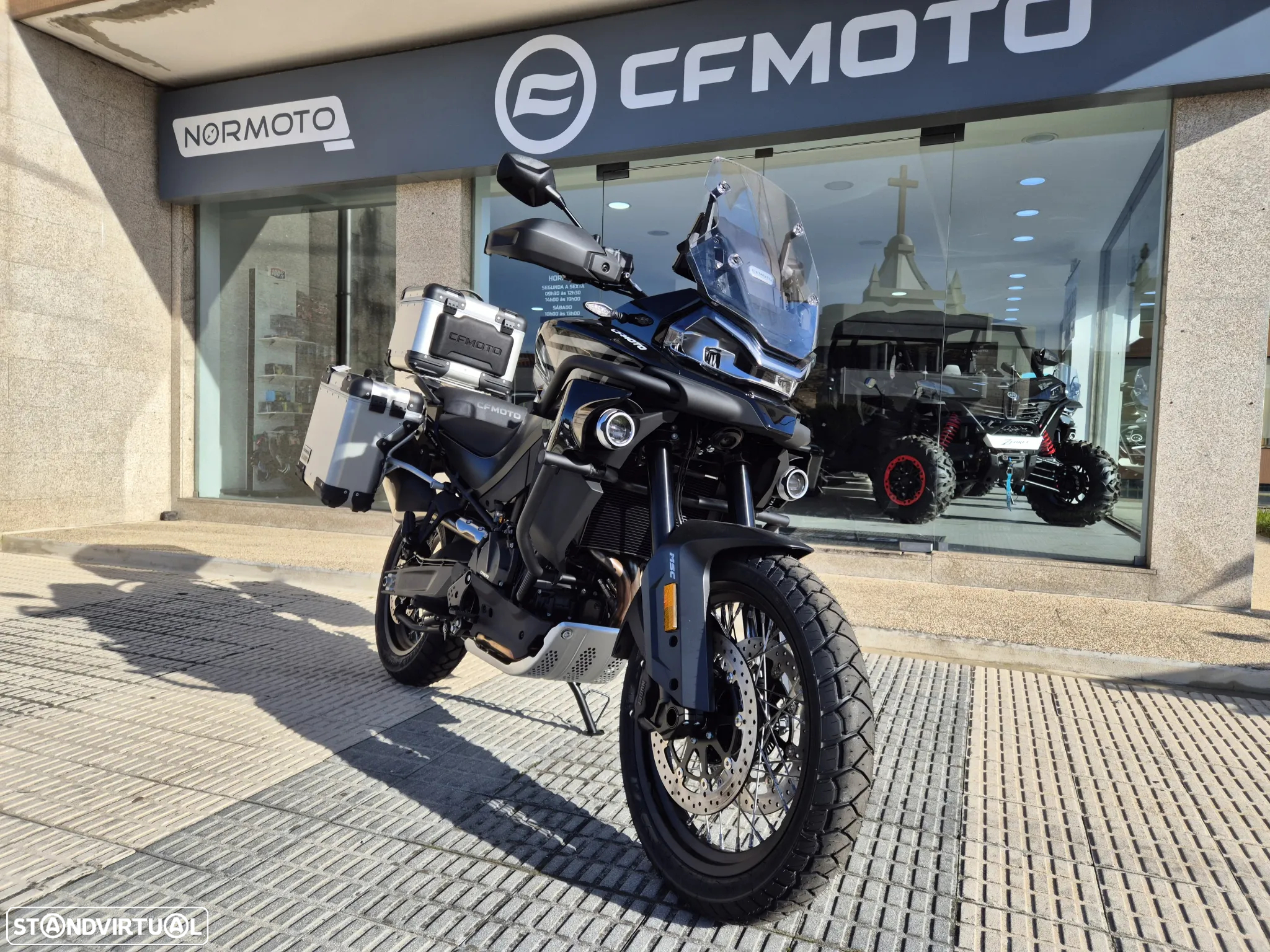 CF Moto 800MT Explore com Pack de malas - 7