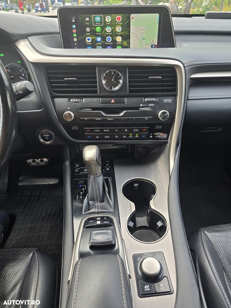 Lexus Seria RX 450h Aut. F Sport - 14