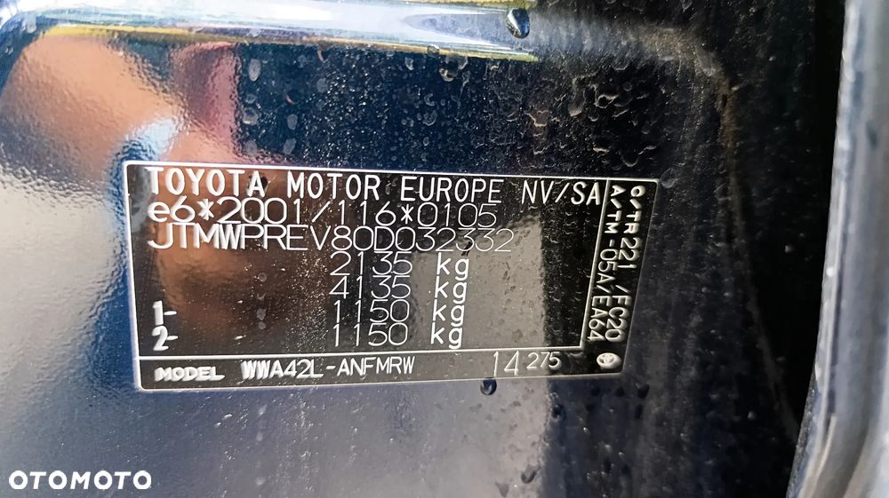 Toyota RAV4 2.0 D-4D Premium 4x2 - 5