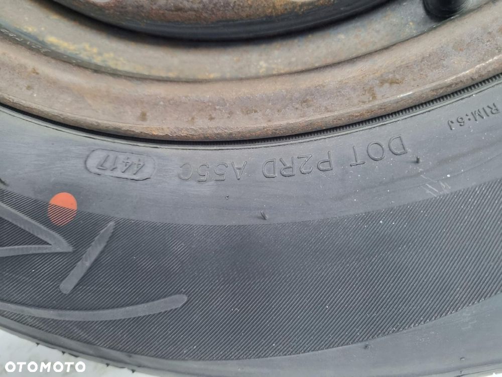 KOŁO ZAPASOWE zapas Citroen C4 Peugeot 307 felga 195/65 R15 4x108 6J15H2M - 11