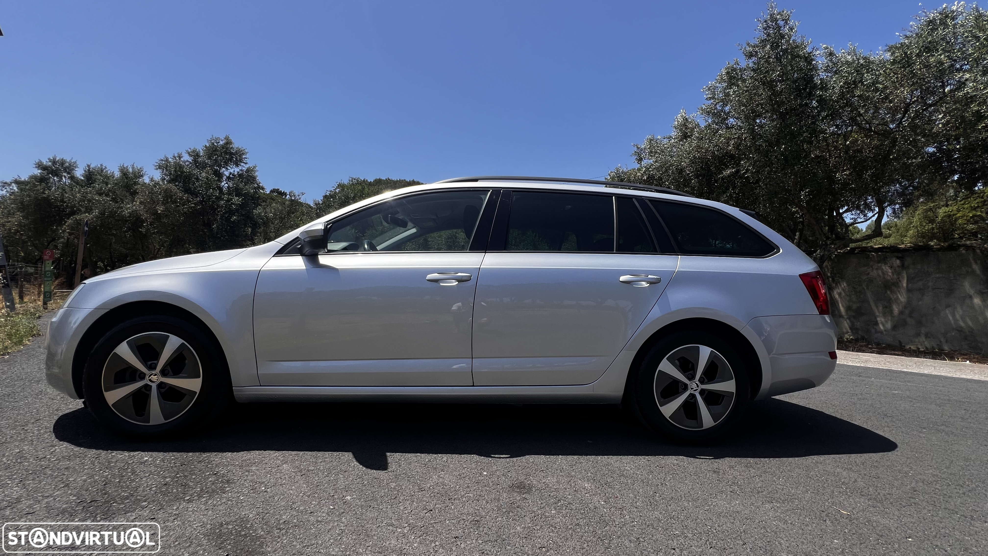 Skoda Octavia Break 1.6 TDi Greenline - 4