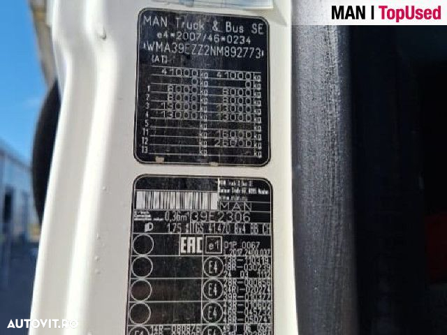 MAN TGS 41.470 8x4 BB CH - 14