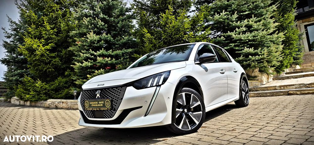 Peugeot 208 Elektromotor 136 GT+ - 10