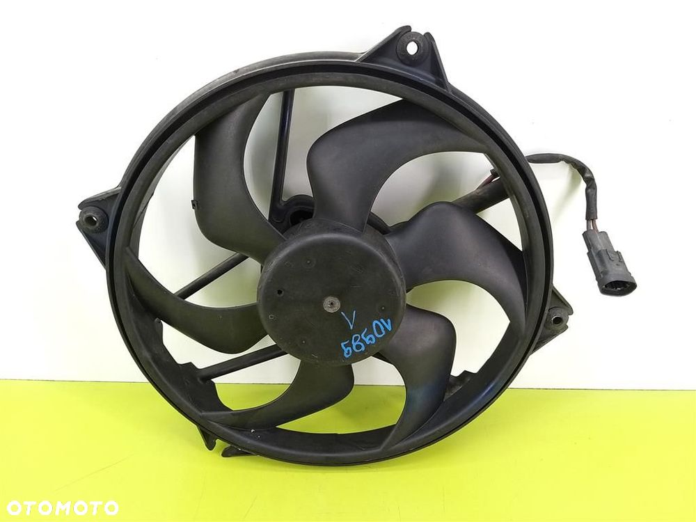 Wentylator chłodnicy wody Peugeot 307 I 2001-2005 2.0 HDI 136KM - 1