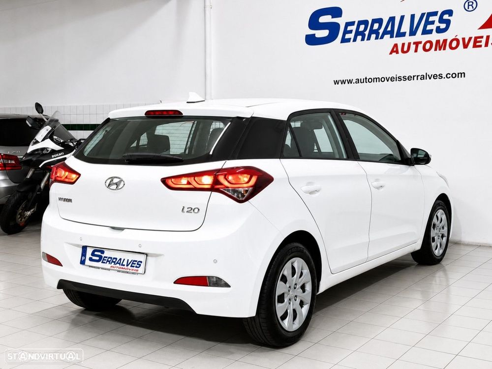 Hyundai i20 1.1 CRDi Blue Access+Bluetooth+Comandos no Volante - 7