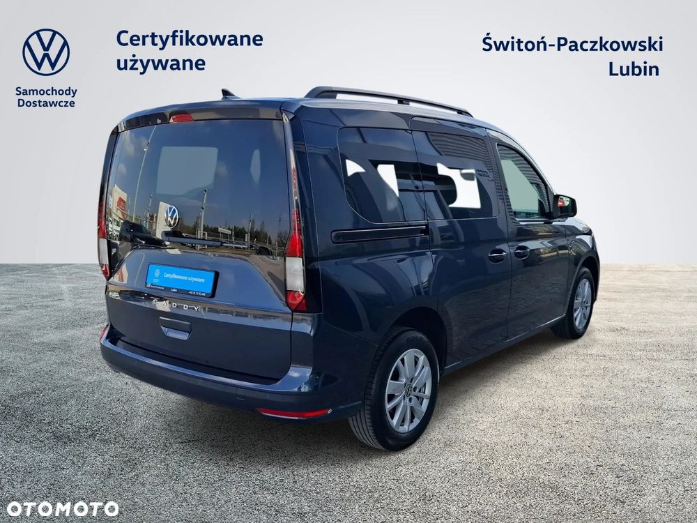 Volkswagen Caddy 1.5 TSI Life DSG - 5