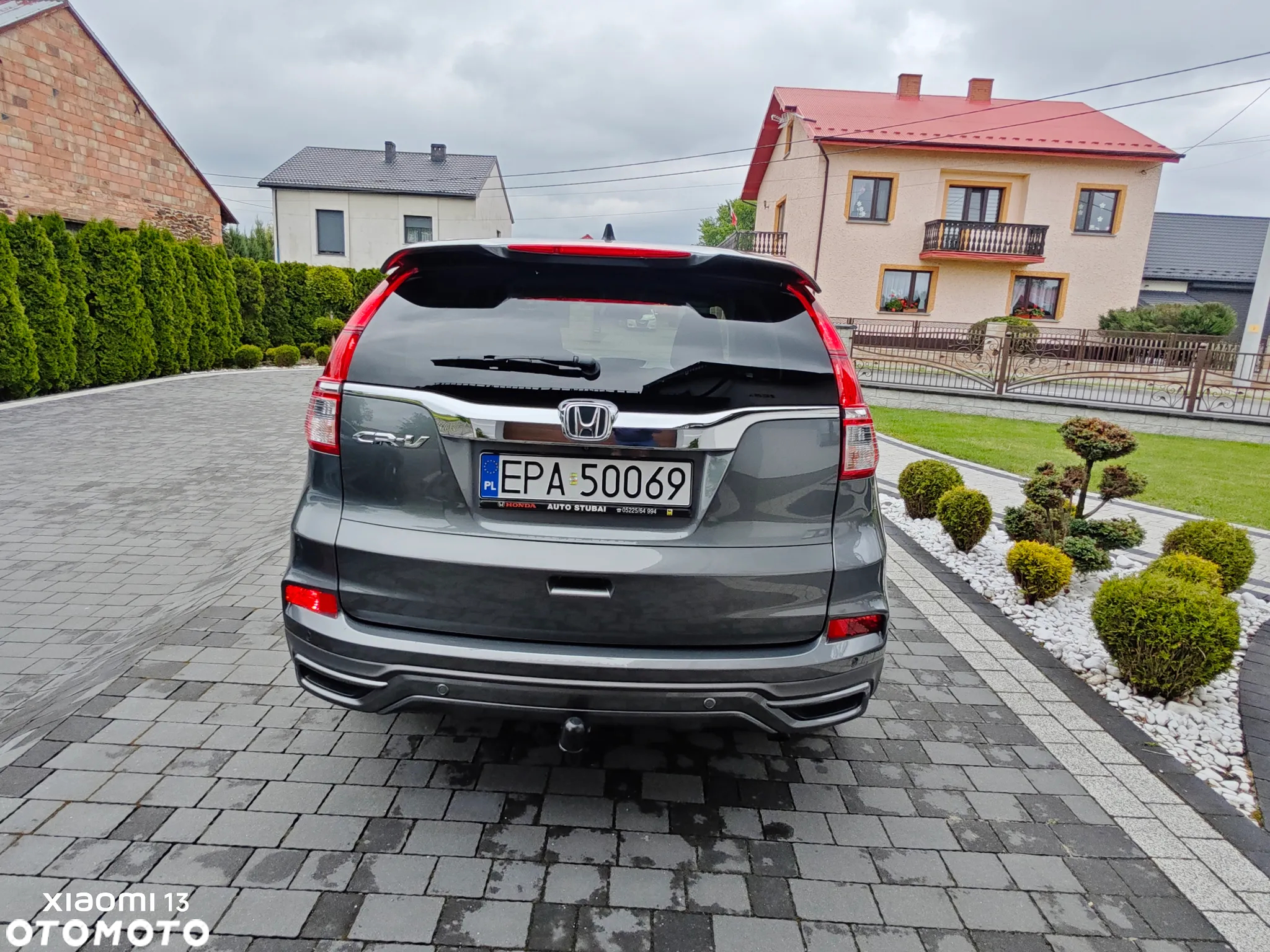 Honda CR-V 2.0i-VTEC 4WD Automatik Lifestyle Plus - 13