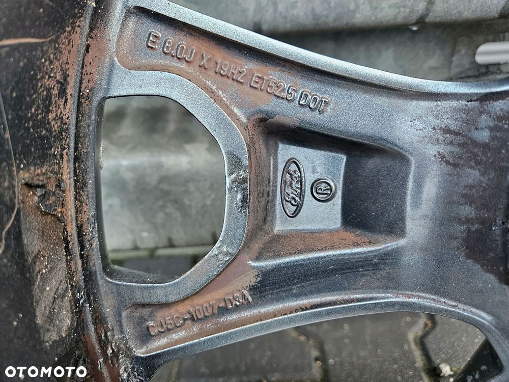 felgi aluminiowe ford oe kuga s max mondeo 8.0" x 19" 5x108 et 52,5 - 6