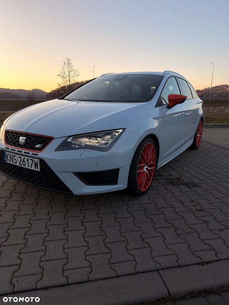Seat Leon 2.0 TSI Cupra 280 S&S DSG - 6