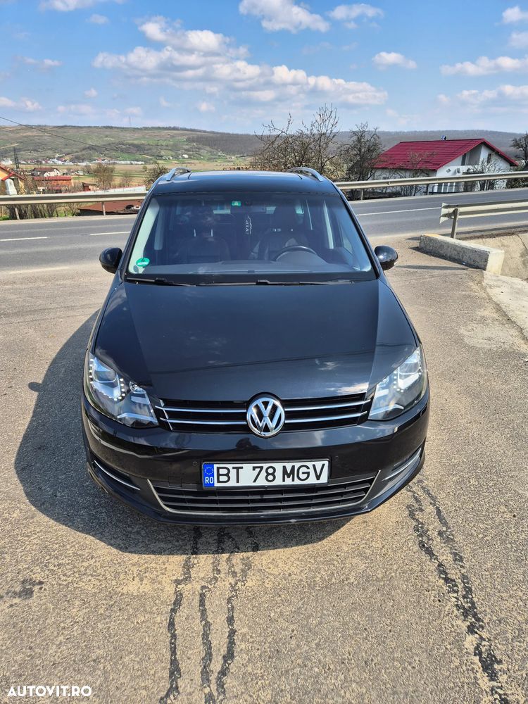Volkswagen Sharan 2.0 TDI DSG BlueMotion Technology Highline - 2