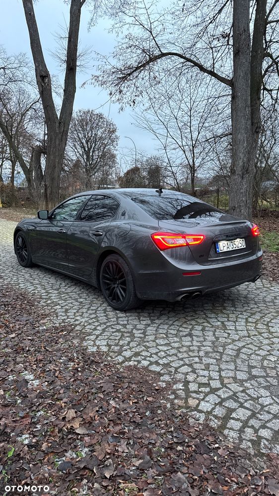 Maserati Ghibli Automatik S Q4 - 31