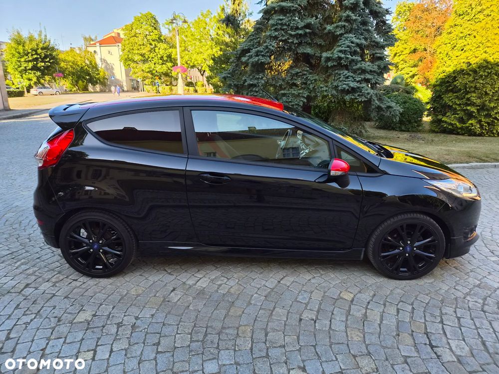 Ford Fiesta 1.0 EcoBoost S&S ST-LINE Black - 7