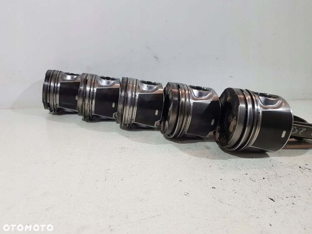 tłok + korbowód 81l12 volvo s60 v60 xc60 v40 2.0 d3 d5204t d5204t3 - 8