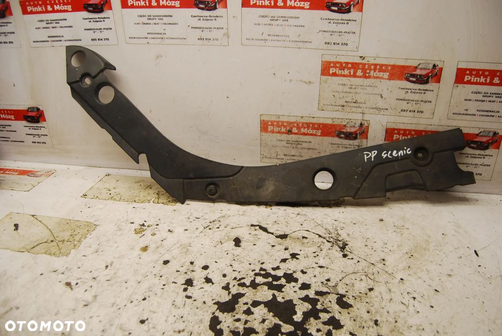 OSŁONA PASA PRZEDNIEGO LEWA LUB PRAWA 8200187674 8200187673 RENAULT MEGANE SCENIC II - 1