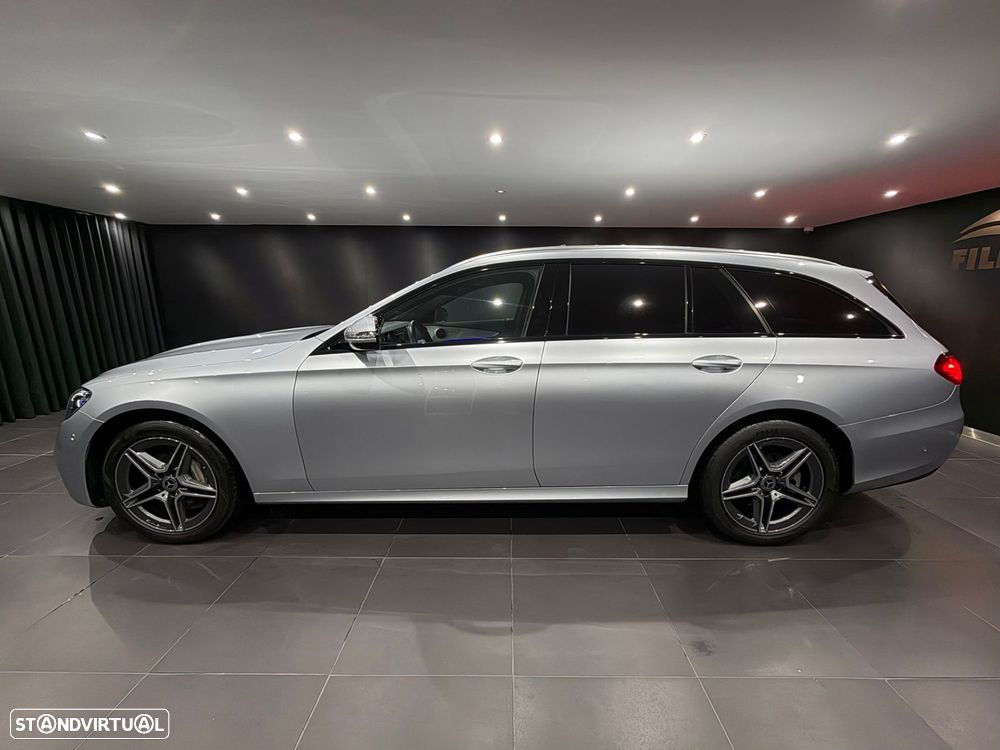 Mercedes-Benz E 300 9G-TRONIC AMG Line - 4