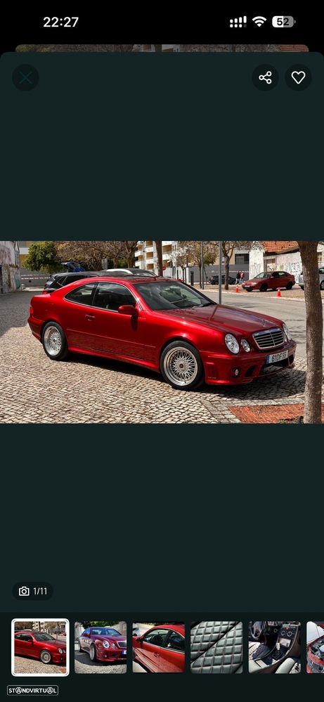 Mercedes-Benz CLK 230 Kompressor Avantgarde - 1