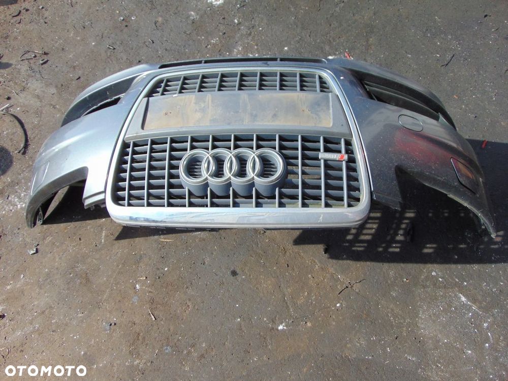 ZDERZAK PRZÓD PRZEDNI AUDI A6 C6 SLINE S-LINE - 5