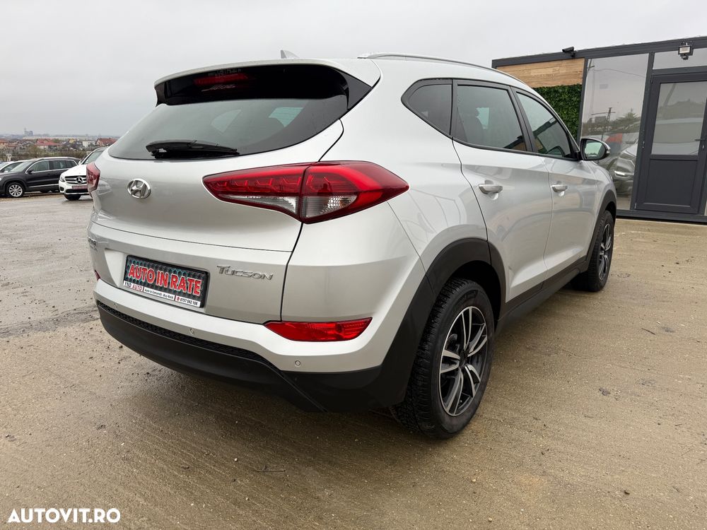 Hyundai Tucson blue 1.7 CRDi 2WD DCT Style - 4