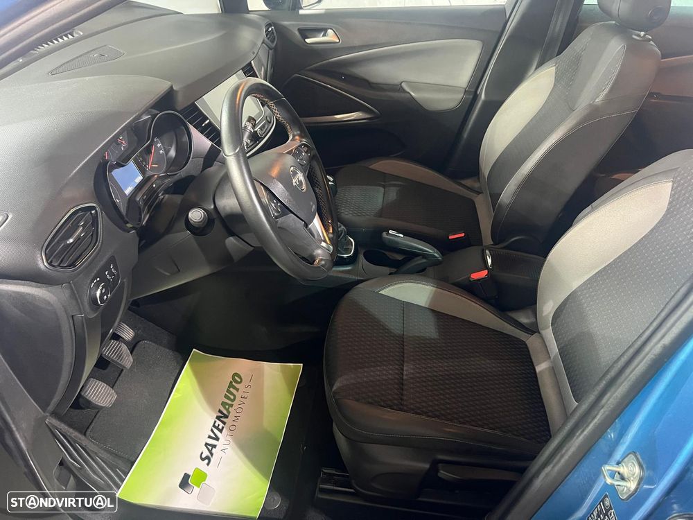 Opel Crossland X 2018 photo 5