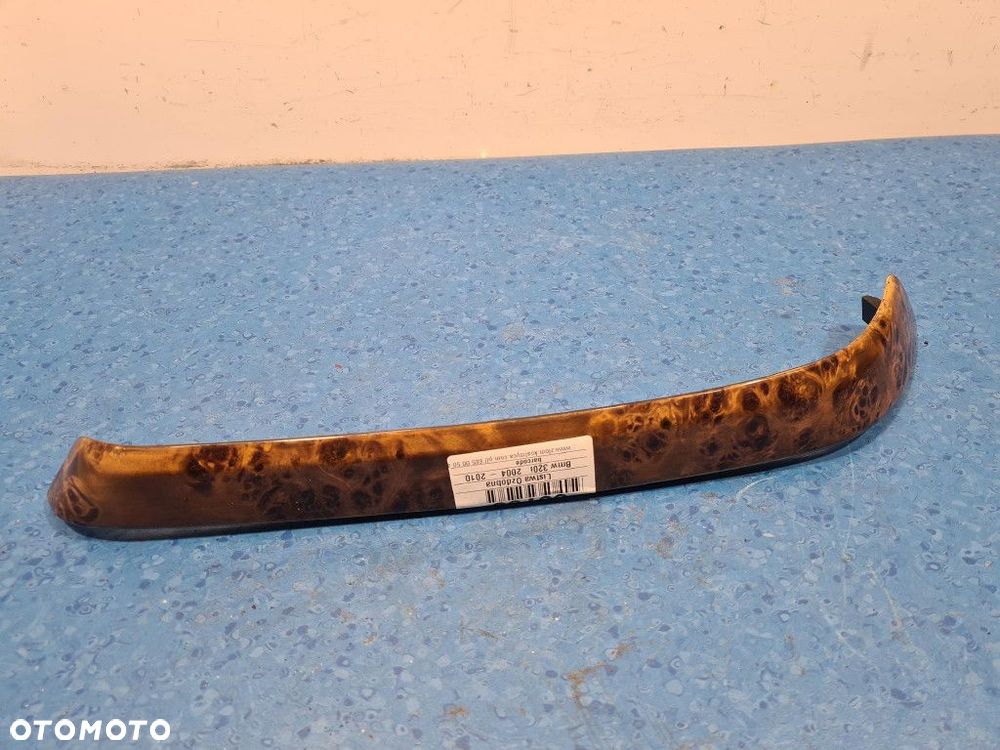 BMW 320I E90 SEDAN LISTWA OZDOBNA DRZWI PRAWY TYŁ 7138872 475 - 1