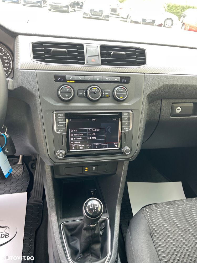 Volkswagen Caddy 2.0 TDI (5-Si.) Comfortline - 32