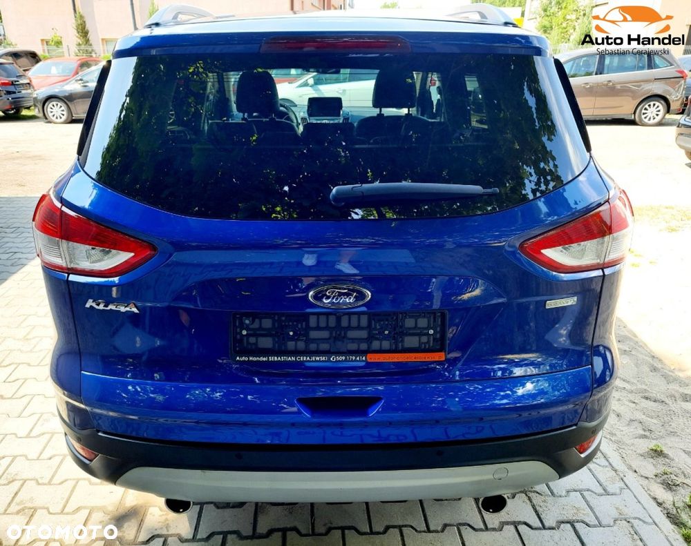 Ford Kuga 1.5 EcoBoost 4x4 Titanium - 11