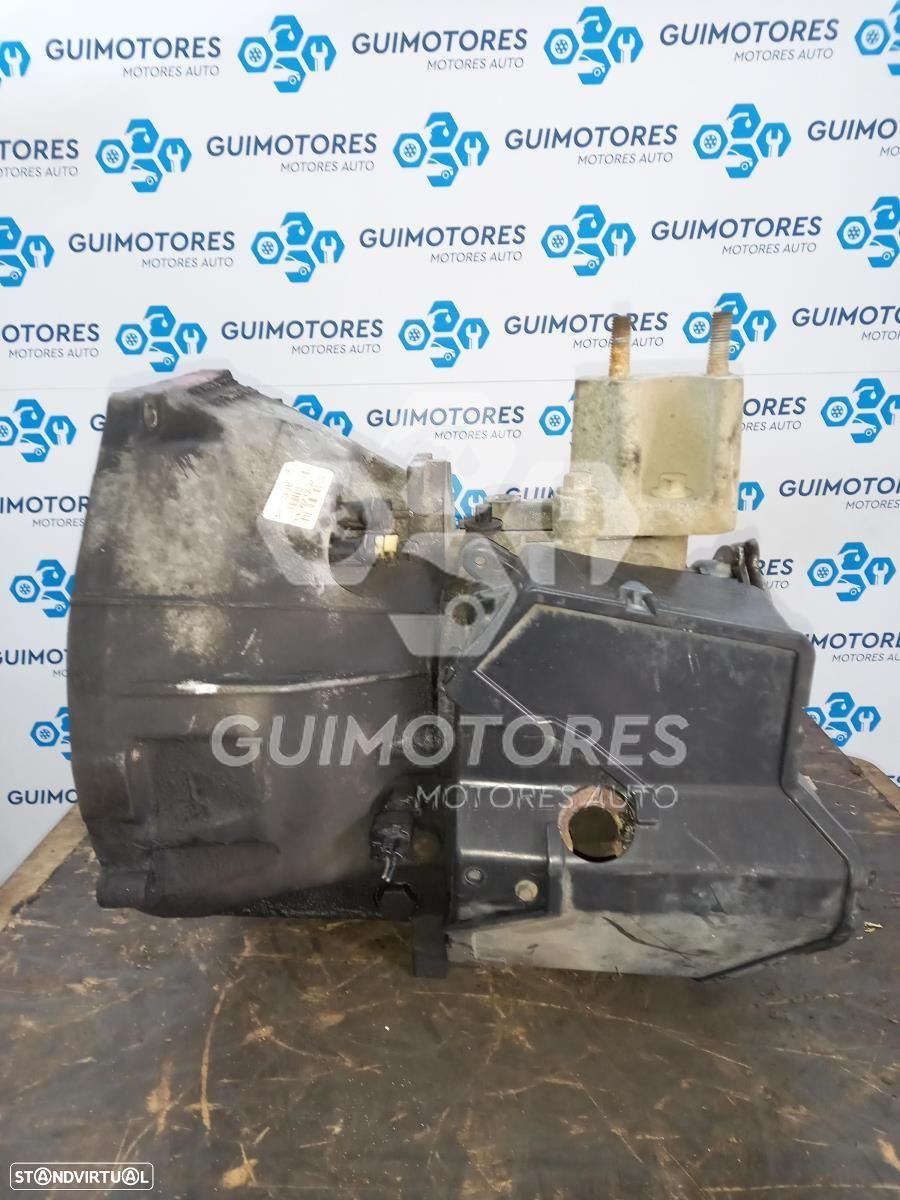 CAIXA VELOCIDADES FORD TRANSIT COURIER 1.5TDCI 8V 75CV, REF: BA6R-7002-ABE - MANUAL 5V - 3