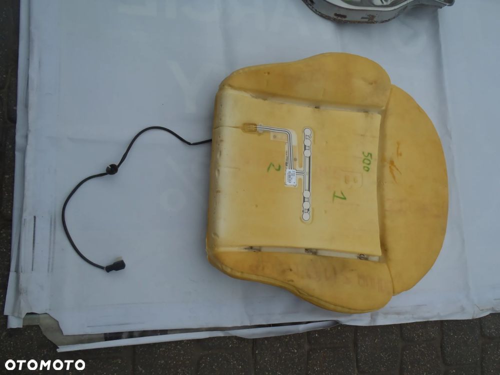Czujnik obciążenia zajęcia  fotela FIAT 500 grande punto evo doblo fiorino ducato mito panda - 2