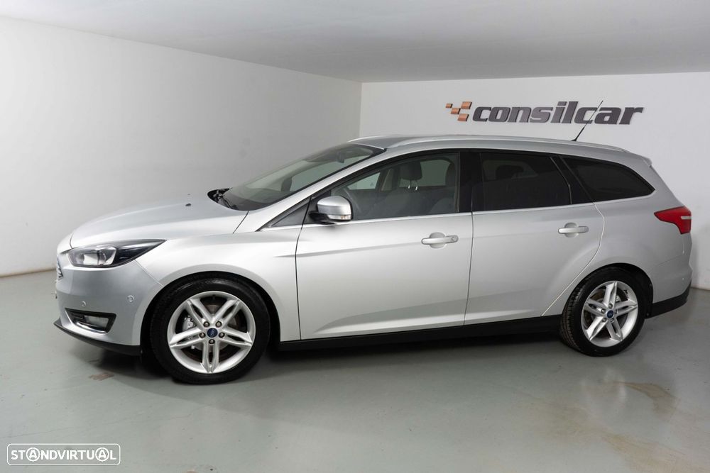 Ford Focus SW 1.0 EcoBoost Titanium - 8