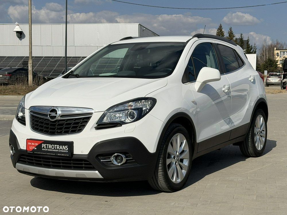 Opel Mokka 1.6 CDTI Cosmo S&S 4x4 - 6