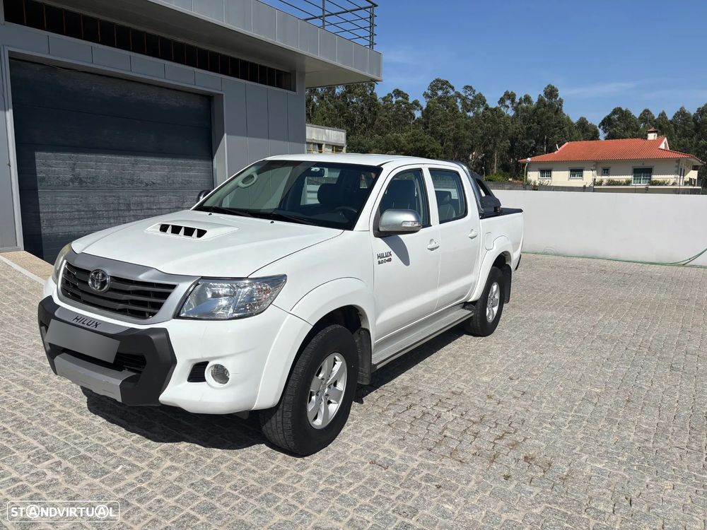 Toyota Hilux 3.0 D-4D CD Tracker PM - 2