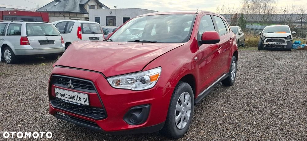 Mitsubishi ASX - 1