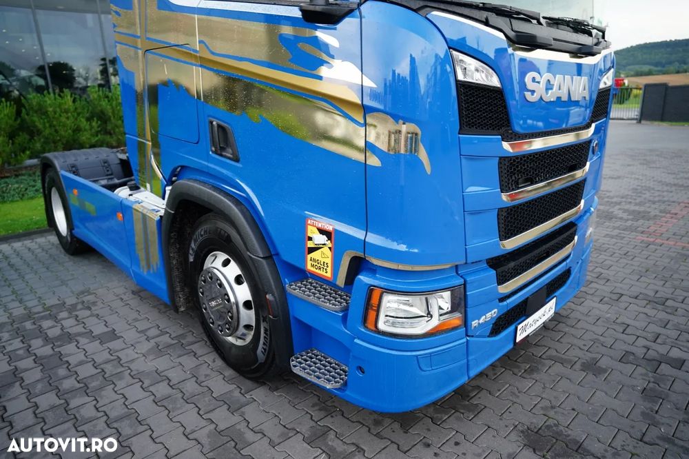 Scania R 450 / SISTEM HIDRAULIC / RETARDER / I-PARK COOL / JANTE DIN ALIAJ / EURO 6 - 11