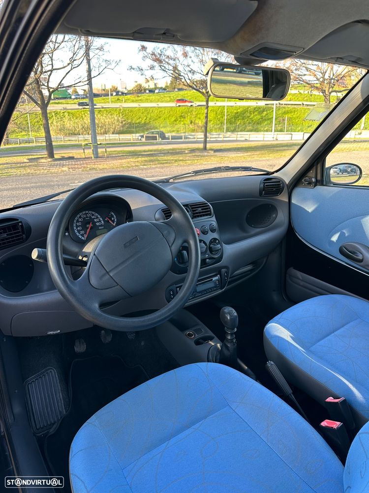 Fiat Seicento SX - 3