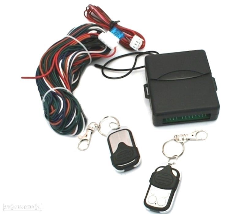 KIT FECHO CENTRAL UNIVERSAL COM 2 COMANDOS - 2