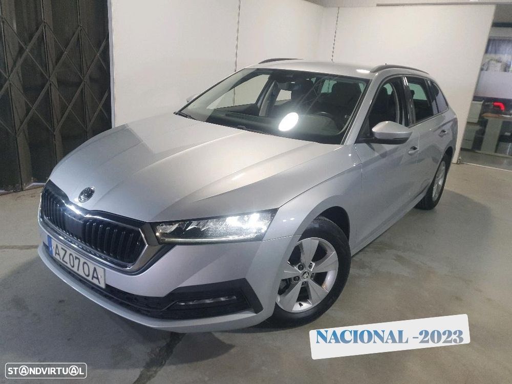 Skoda Octavia Break 2.0 TDI Ambition - 1