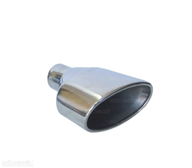 PONTEIRA DE ESCAPE EM INOX CUPRA 2 LADO ESQUERDO - 1