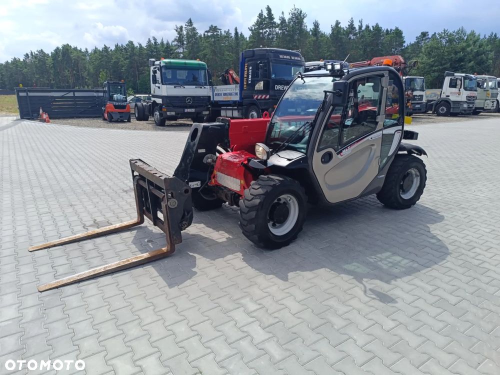 Manitou MT 625H wiłdy 2017 rok udźwig 2,5t teleskopowa - 2