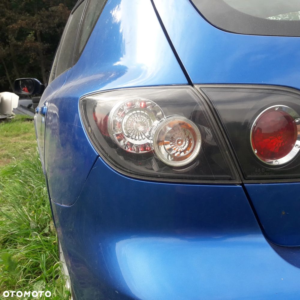 Mazda 3 BK 03-09 HB Lampa tylna Lewa Prawa led LEDOWA - 4