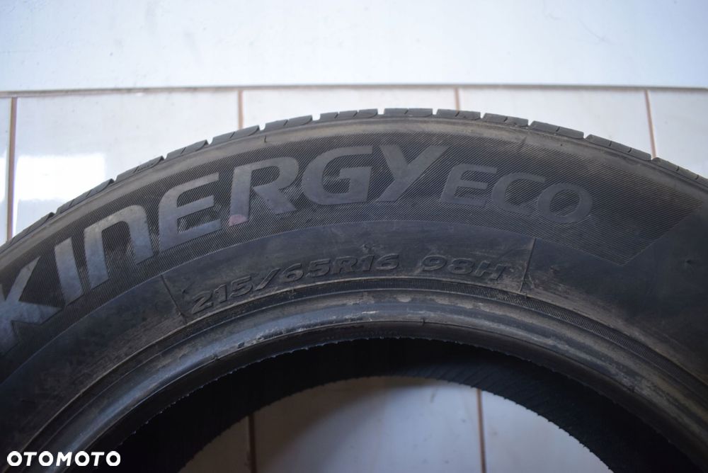 R16 215/65 Hankook Kinergy Eco Wysyłka gratis! - 6