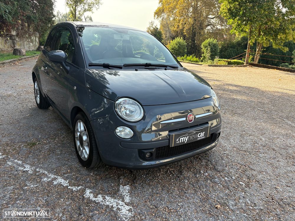 Fiat 500C 1.2 8V Lounge - 2